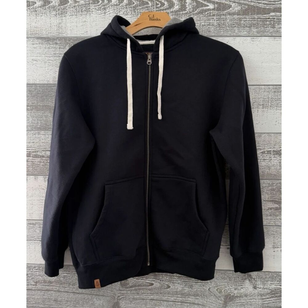 Fusaro Antonio Napoli Zip Up Hoodie Jacket Navy Men's XXL